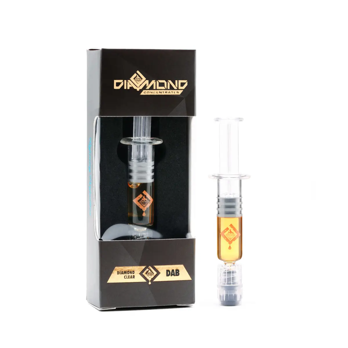  Diamond Concentrates : Distillate Syringes