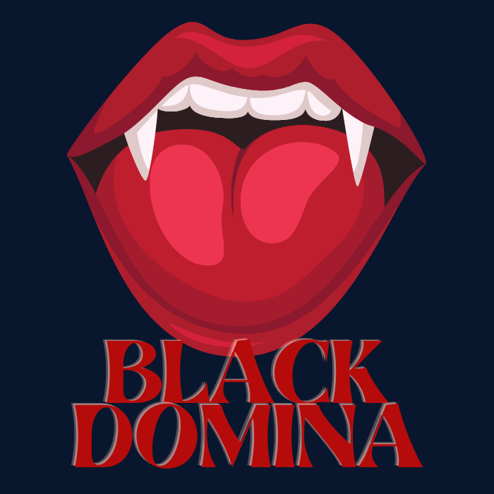 Black Domina logo