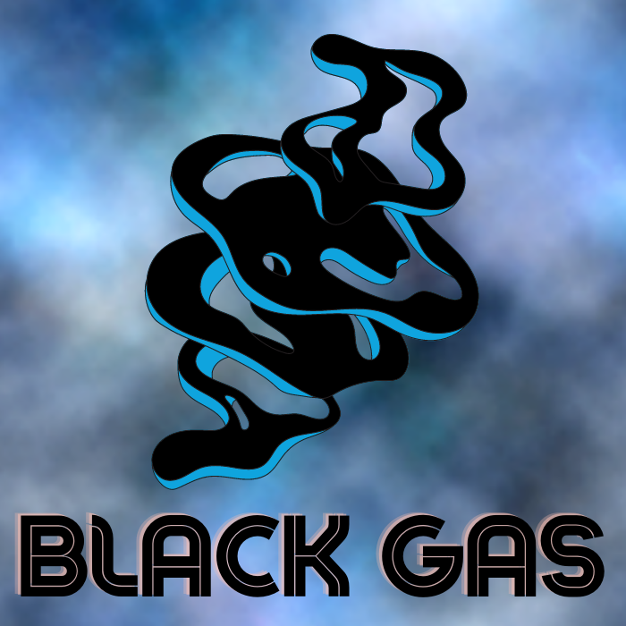 Black Gas logo