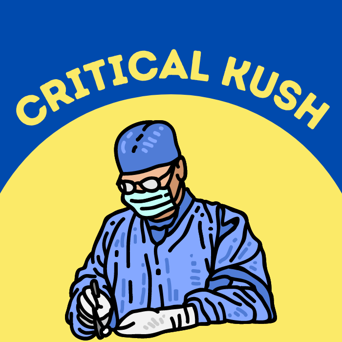 Critical Kush logo