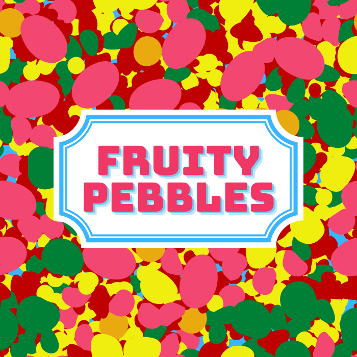 Fruity Pebbles logo