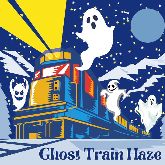 Ghost Train Haze logo