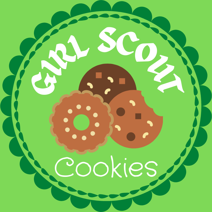 Girl Scout Cookies logo