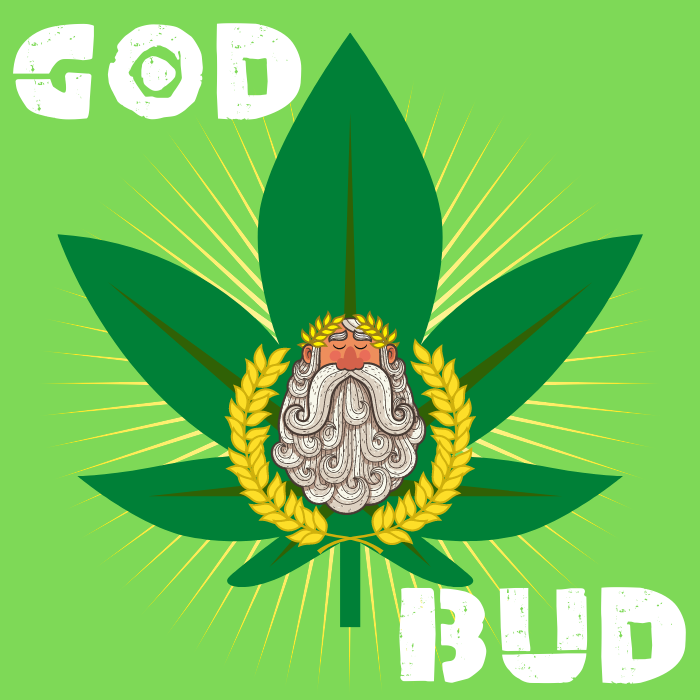 God Bud logo