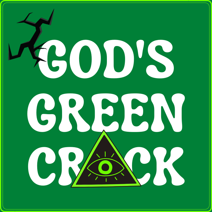 Gods Green Crack logo