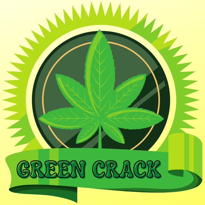 Green Crack logo
