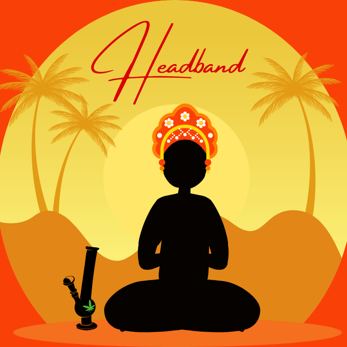 Headband logo