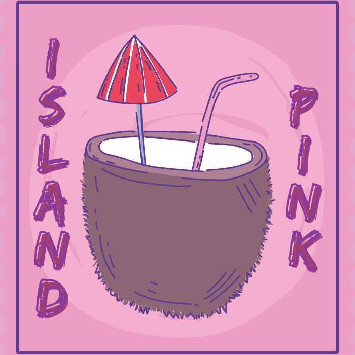 Island Pink logo