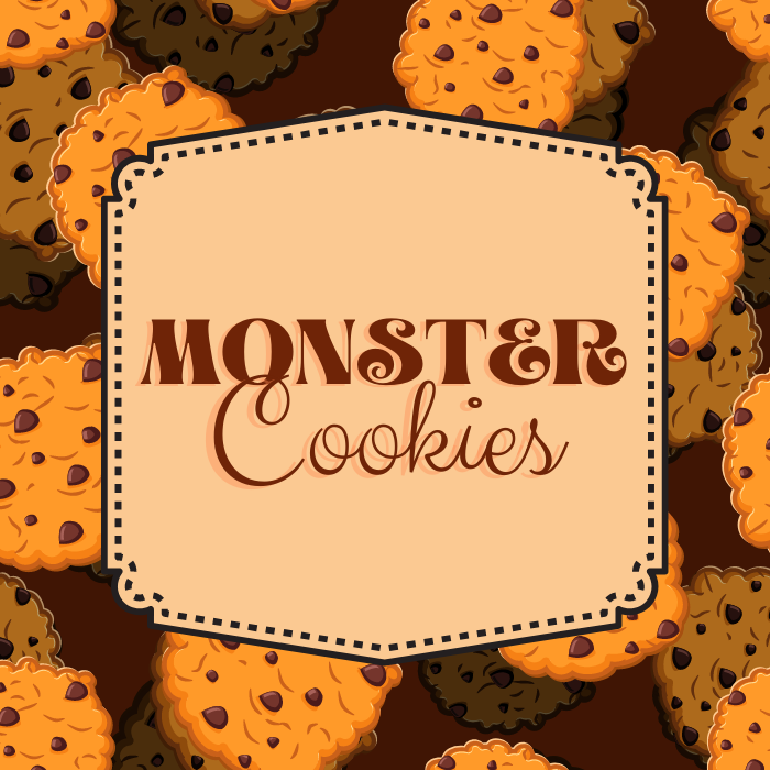 Monster Cookies logo