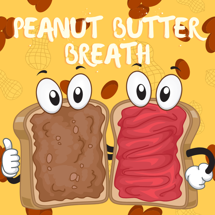 Peanut Butter Breath logo