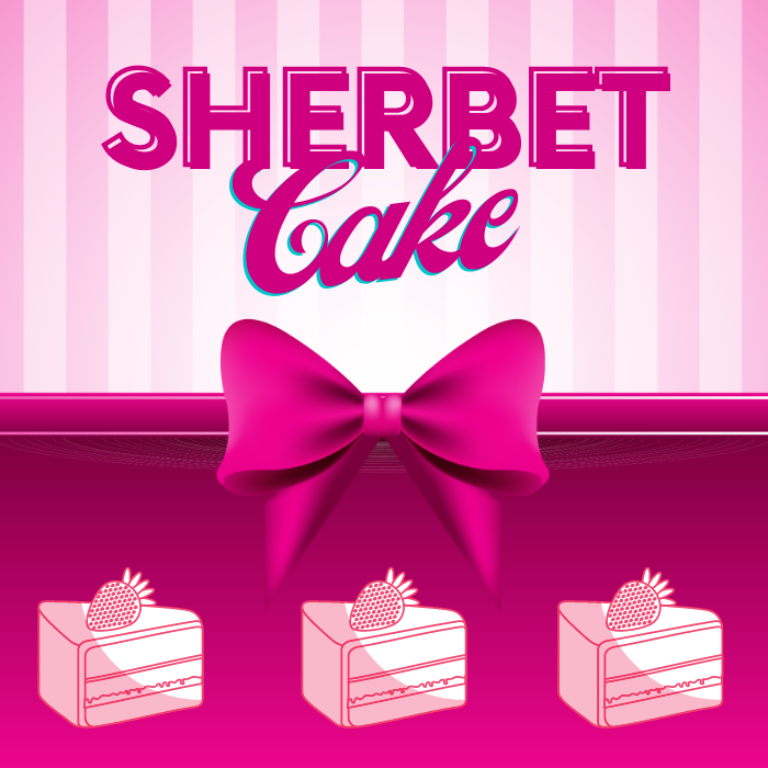 Sherbet Cake logo