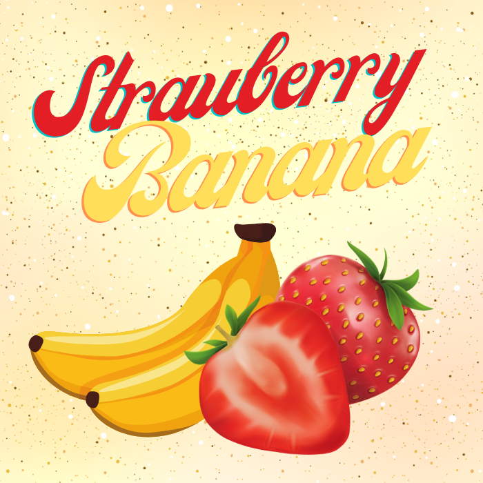 Strawberry Banana logo