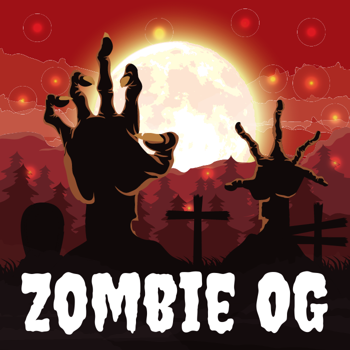 Zombie Kush logo