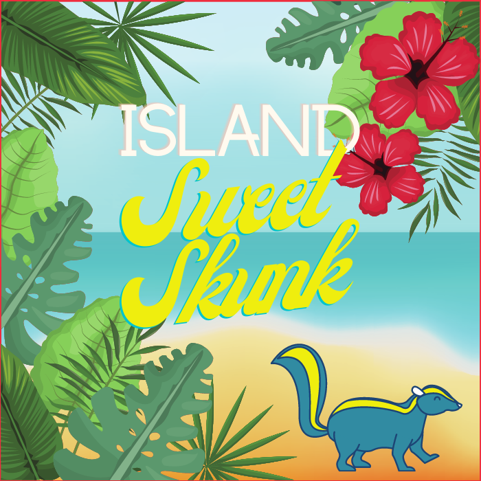 Island Sweet Skunk logo