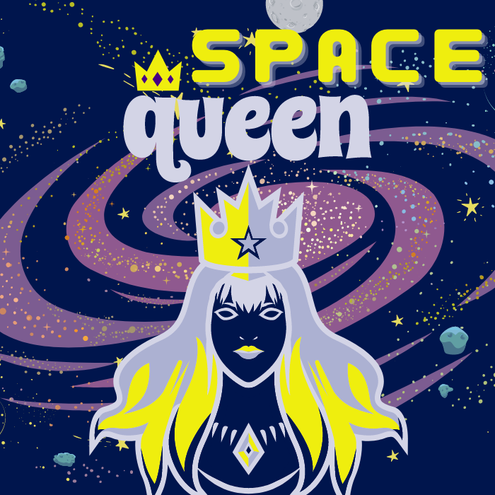 Space Queen logo