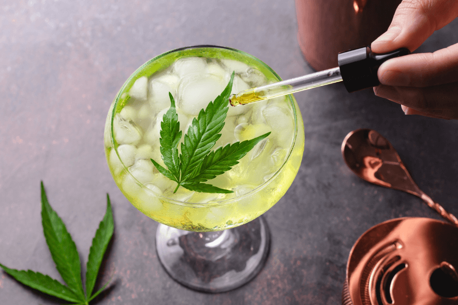 Different Types of Cannabis Drinks