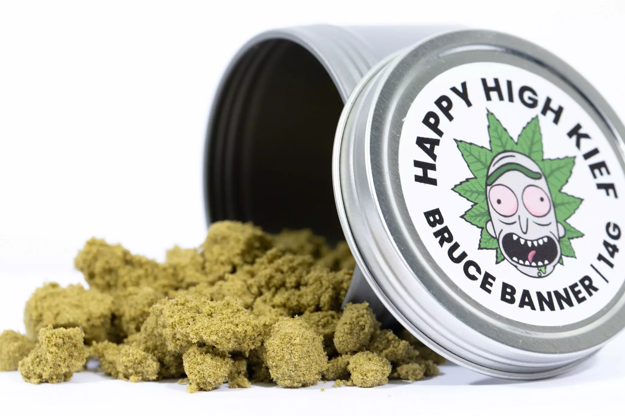 Happy High: Kief Jars (14g)