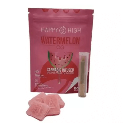 Happy High Cannabis Infused Gummies